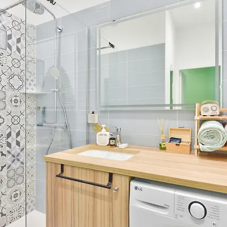 A Vaise Apartment Lyon